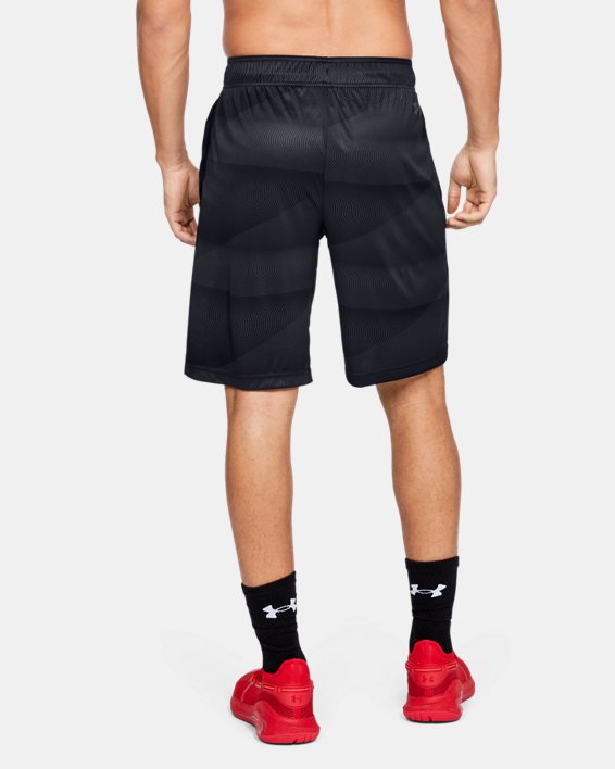 Men's Curry 10" Elevated Shorts in Black image number 2